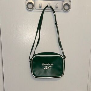 Reebok Dark Green Belt/Crossbody Bag